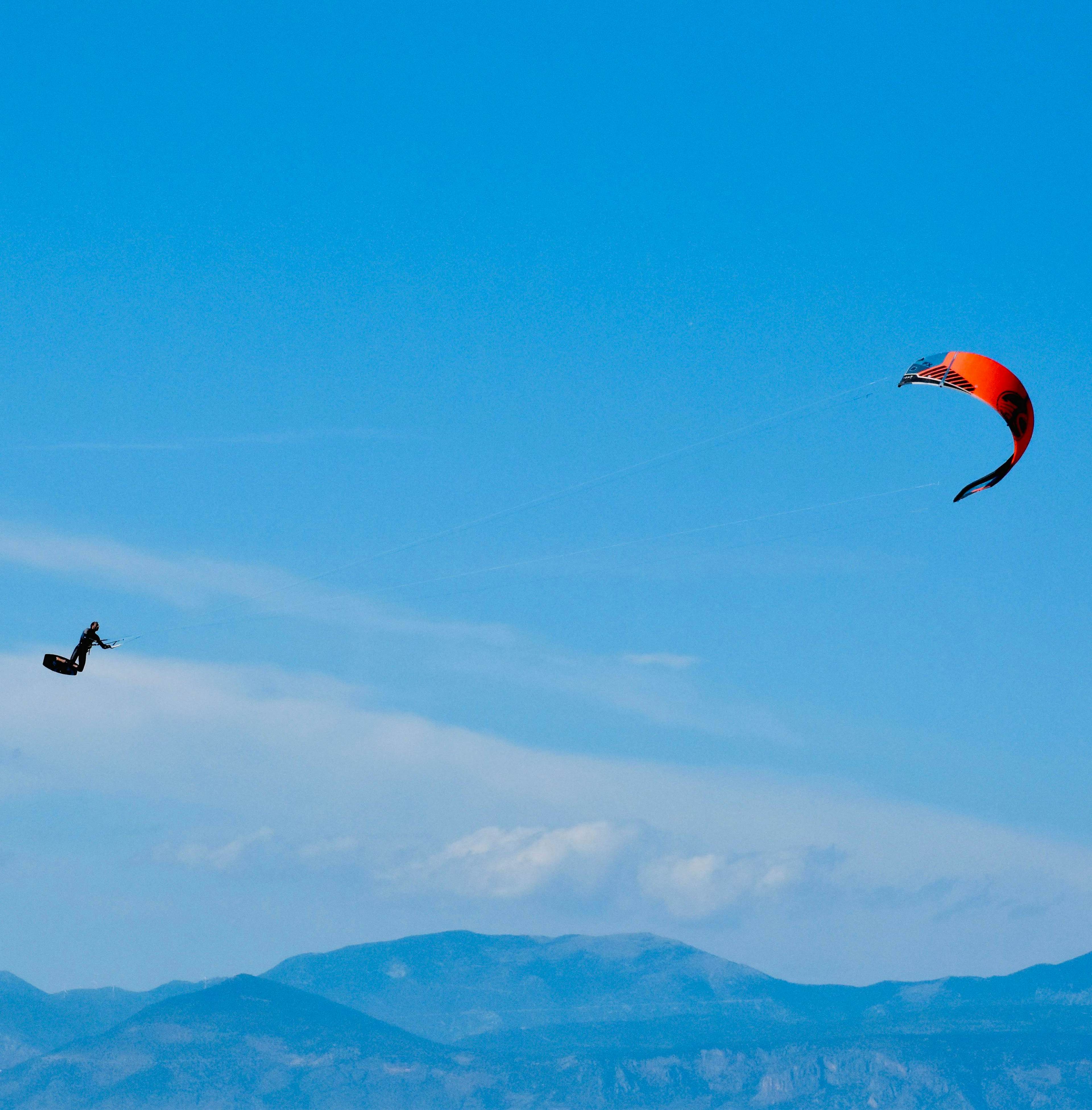 big air kite surf mykonos
